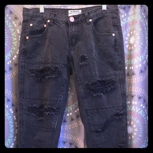 One Teaspoon Freebird III Size 27